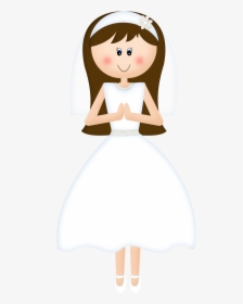 First Communion Vector Art , Png Download - Cartoon, Transparent Png, Transparent PNG