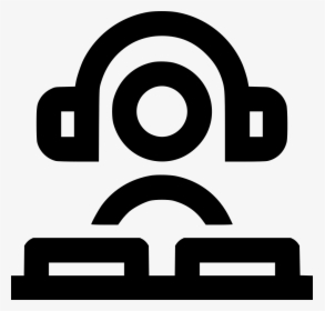Dj Booth - Dj Booth Icon Png, Transparent Png, Transparent PNG