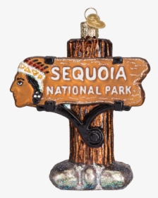 Sequoia National Park Glass Ornament - Sequoia Park Logo Png, Transparent Png, Transparent PNG