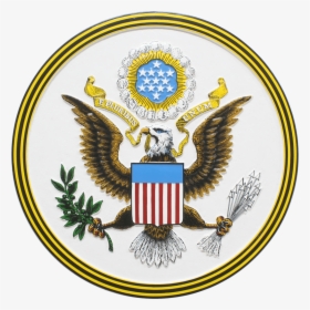 Transparent Gold Plaque Png - United States Federal Government Logo, Png Download, Transparent PNG