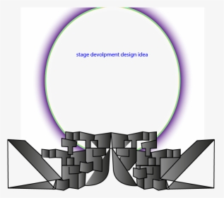 Stage Design Idea - Circle, HD Png Download, Transparent PNG