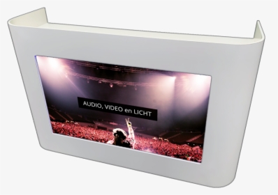 Djbooth 1 Tv - Led-backlit Lcd Display, HD Png Download, Transparent PNG