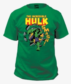 Hulk Smash T-shirt - Hulk Smash T Shirt, HD Png Download, Transparent PNG