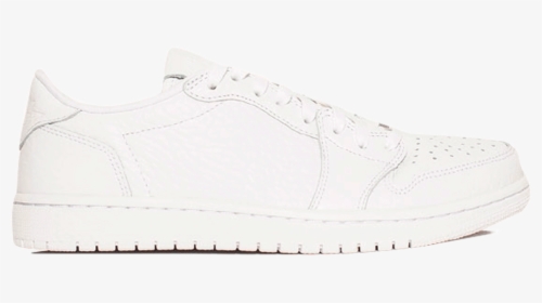 Air Jordan Sneakers 1 Low No Swoosh White 872782- - Adidas, HD Png Download, Transparent PNG