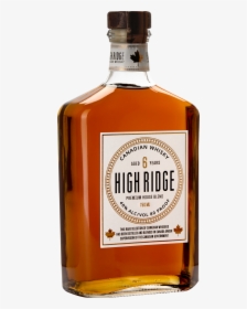 High Ridge Canadian Whiskey , Png Download - High Ridge Canadian Whiskey, Transparent Png, Transparent PNG
