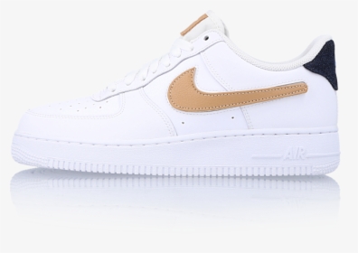 Air Force 1 07 Lv8 3 Removable Swoosh Pack - White Air Force Mid, HD Png Download, Transparent PNG