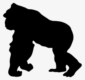 Image - Apes Clipart Black And White, HD Png Download, Transparent PNG