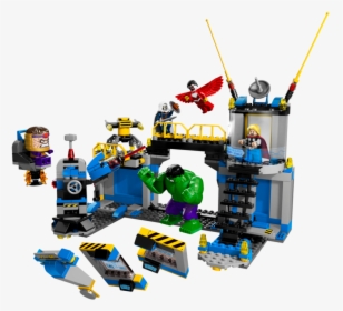Lego Hulk Lab Smash, HD Png Download, Transparent PNG
