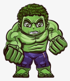 Transparent The Hulk Clipart - Hulk Dibujo, HD Png Download, Transparent PNG