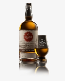 Shelter Point Double Distilled Single Malt Scotch Whisky - Shelter Point Classic Single Malt Whisky, HD Png Download, Transparent PNG