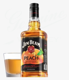 Jim Beam Peach Bourbon, HD Png Download, Transparent PNG