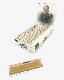 Afghan Hemp Rolling Papers - Wood, HD Png Download, Transparent PNG