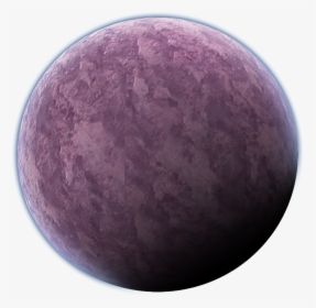 Purple Planet Transparent Background, HD Png Download, Transparent PNG