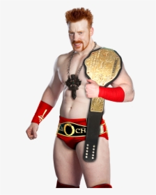 Download Sheamus Png Photo - World Heavyweight Championship Sheamus, Transparent Png, Transparent PNG