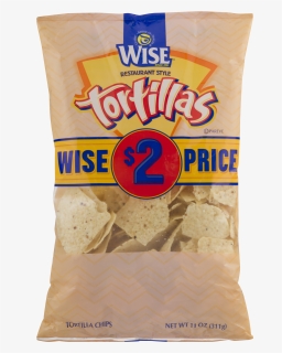 Tortilla Chip Png - Wise Potato Chips, Transparent Png, Transparent PNG