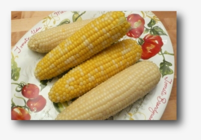 Stove Cooked Corn On The Cob - Corn On The Cob, HD Png Download, Transparent PNG
