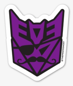 Pirateghost Decepticon Sticker - Emblem, HD Png Download, Transparent PNG