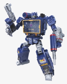 Transformers War For Cybertron Siege Soundwave, HD Png Download, Transparent PNG