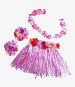 Hawaiian Costume For Girls Png, Transparent Png, Transparent PNG