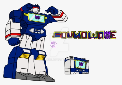 Clipart Free Library Transformers G Decepticon Soundwave - Transformers G1 Decepticons Soundwave, HD Png Download, Transparent PNG