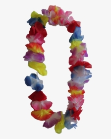 12 X Hawaiian Flower Leis Assorted Luau Beach Lei Party - Artificial Flower, HD Png Download, Transparent PNG