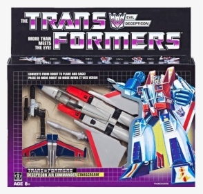 Transformers G1 Starscream Reissue, HD Png Download, Transparent PNG