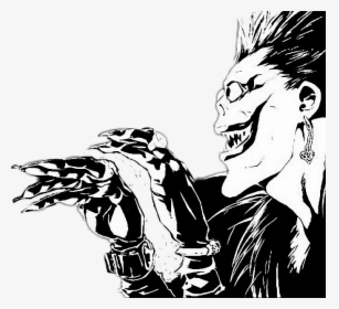 Transparent Ryuk Png - Death Note Ryuk Transparent, Png Download, Transparent PNG