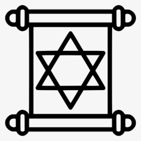 Torah - Torah Icon, HD Png Download, Transparent PNG