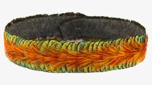 Feather Lei Hatband Peacock - Feather Lei, HD Png Download, Transparent PNG
