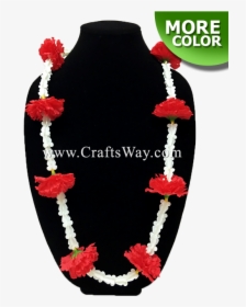 Silk Carnation & Crown Flower Lei - Bead, HD Png Download, Transparent PNG
