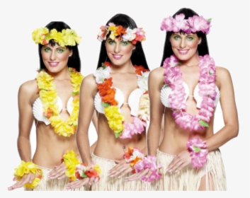 Hawaiian Group Costume, HD Png Download, Transparent PNG
