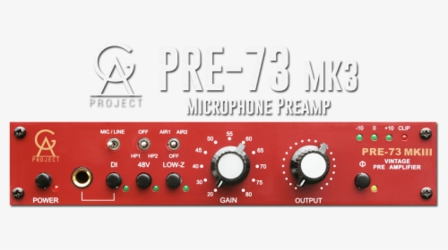 Golden Age Project Pre 73 Pre73 Mk3 Mic Preamp - Golden Age Pre73 Mkiii, HD Png Download, Transparent PNG