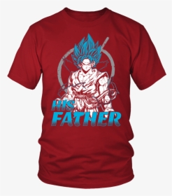 Super Saiyan Goten Men Short Sleeve T Shirt - T-shirt, HD Png Download, Transparent PNG