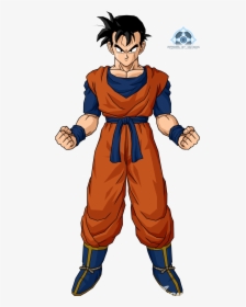 Gohan In Goku Clothes , Png Download - Dragon Ball Z Gohan, Transparent Png, Transparent PNG