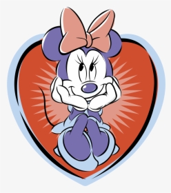 Minnie Mouse Logo Png Transparent - Minnie Mouse, Png Download, Transparent PNG