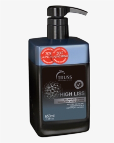 Truss High Liss 22z - Liquid Hand Soap, HD Png Download, Transparent PNG