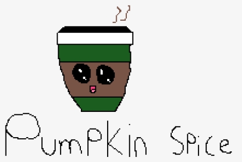 Transparent Pumpkin Spice Latte Png - Cartoon, Png Download, Transparent PNG