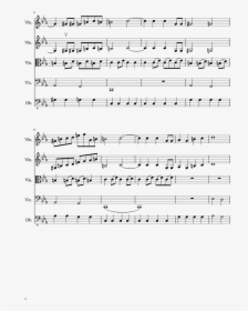 Paradise Has No Border Sheet Music 2 Of 4 Pages - You Really Are Notes, HD Png Download, Transparent PNG