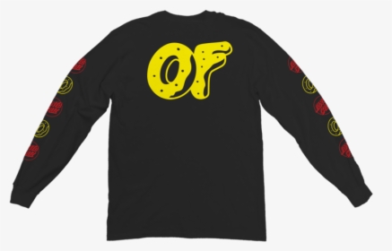 Odd Future Png Transparent Background - Long-sleeved T-shirt, Png Download, Transparent PNG