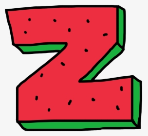 #alphabet #z #of #oddfuture #ofwgkta #watermelon #fruit - Odd Future Alphabet Png, Transparent Png, Transparent PNG