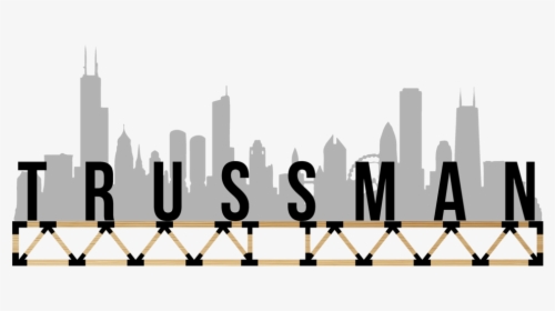 Trussman Logo - Skyline, HD Png Download, Transparent PNG