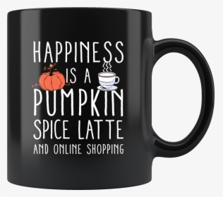 Happiness Is A Pumpkin Spice Latte And Online Shopping - Python Coffee, HD Png Download, Transparent PNG