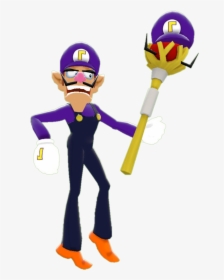 Smg4 Wiki - Waluigi Smg4 Death Battle, HD Png Download, Transparent PNG