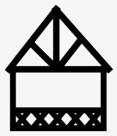 Triangle,symmetry,area - House Construction Icon Png, Transparent Png, Transparent PNG
