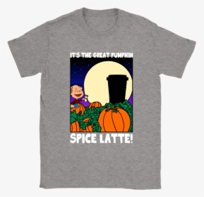 It S The Great Pumpkin Spice Latte Happy Halloween - Marvel X Adidas Shirt, HD Png Download, Transparent PNG
