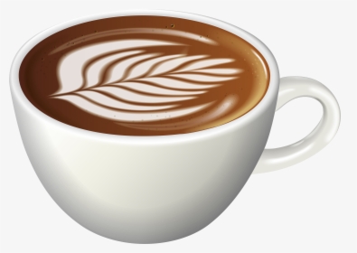 Coffee Art Png Clip - Long Macchiato Vs Piccolo, Transparent Png, Transparent PNG