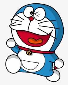 Doraemon Transparent Future Black And White Library - Doraemon Png File, Png Download, Transparent PNG