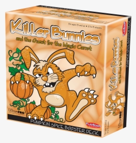 Pumpkin Spice Booster Deck - Killer Bunnies Decks, HD Png Download, Transparent PNG