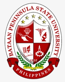 Bataan Peninsula State University Logo, HD Png Download, Transparent PNG