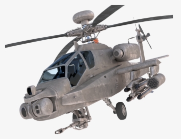 Helicopter Png - Ah 64 Longbow Model, Transparent Png, Transparent PNG